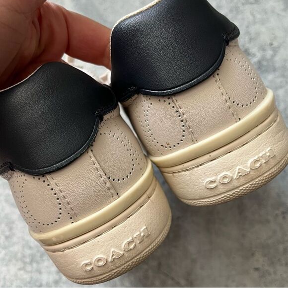 Coach Clip Low Top Sneaker 5 - Picture 5 of 7